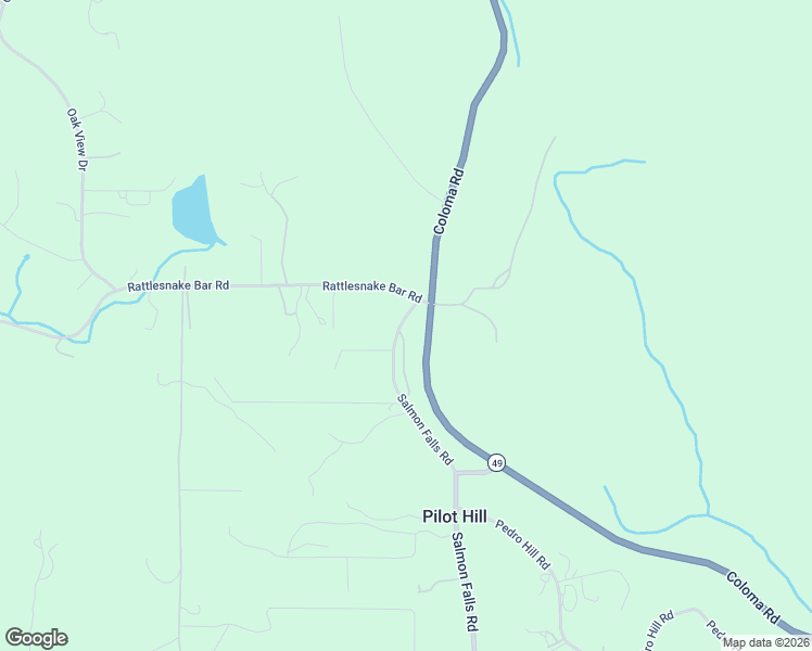 map of restaurants, bars, coffee shops, grocery stores, and more near 4400 California 49 in Pilot Hill