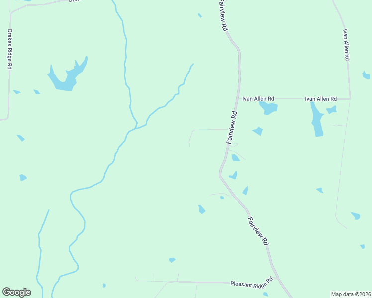 map of restaurants, bars, coffee shops, grocery stores, and more near 10849 Fairview Road in Bennington