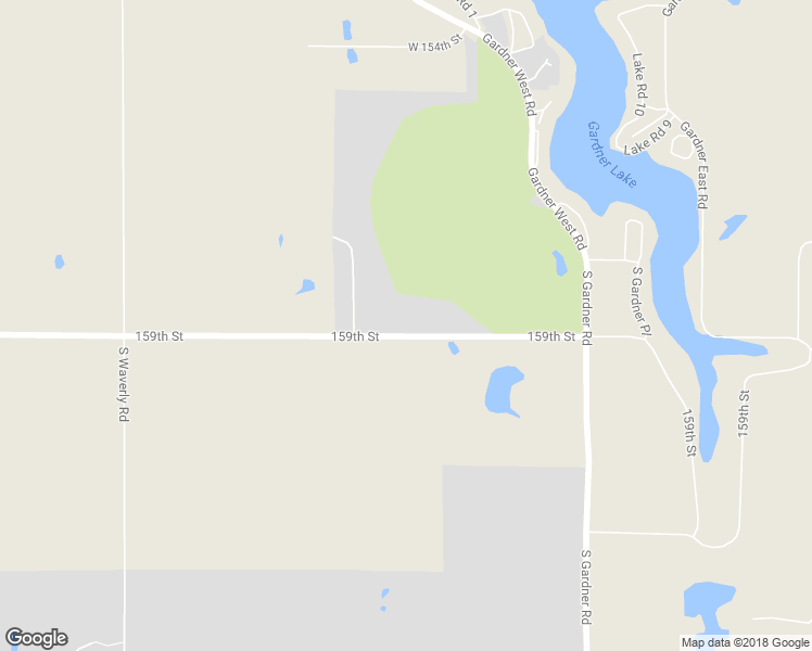 map of restaurants, bars, coffee shops, grocery stores, and more near 30120 159th Street in Gardner