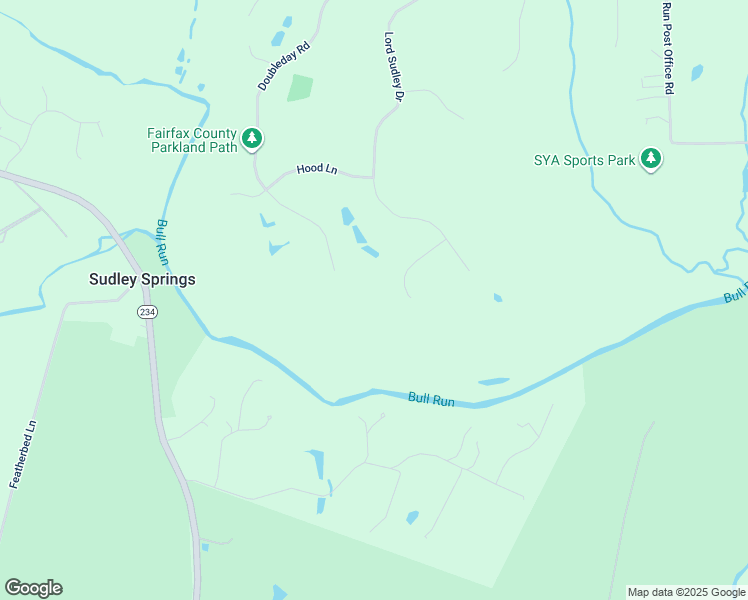map of restaurants, bars, coffee shops, grocery stores, and more near 6912 Chelnham Court in Centreville