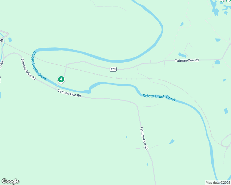 map of restaurants, bars, coffee shops, grocery stores, and more near 1468 Tatman-Coe Road in McDermott
