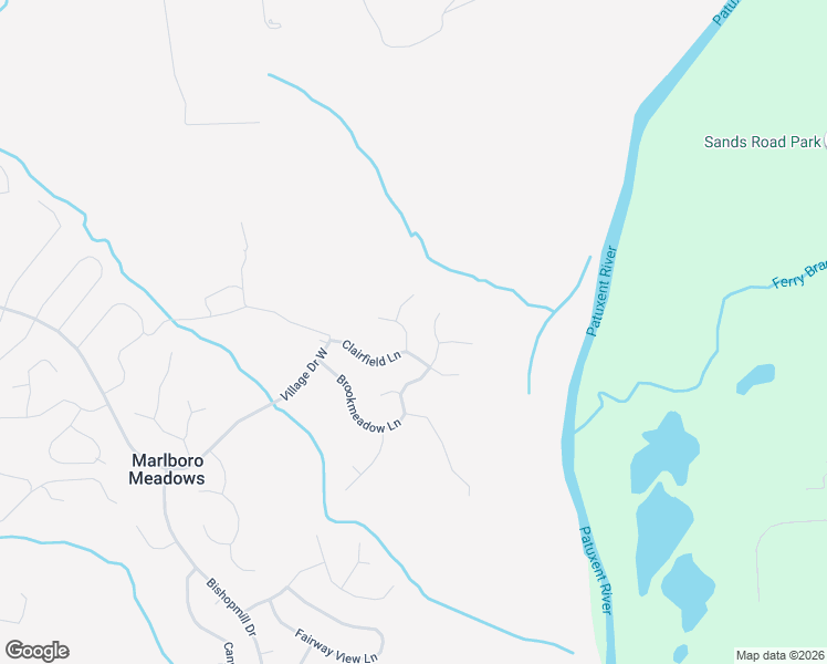 map of restaurants, bars, coffee shops, grocery stores, and more near 17214 Harmon Place in Upper Marlboro