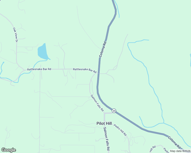 map of restaurants, bars, coffee shops, grocery stores, and more near 4400 California 49 in Pilot Hill