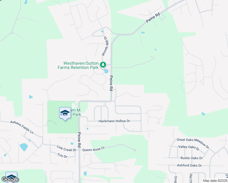 map of restaurants, bars, coffee shops, grocery stores, and more near 2689 Providence Ridge Drive in Wentzville