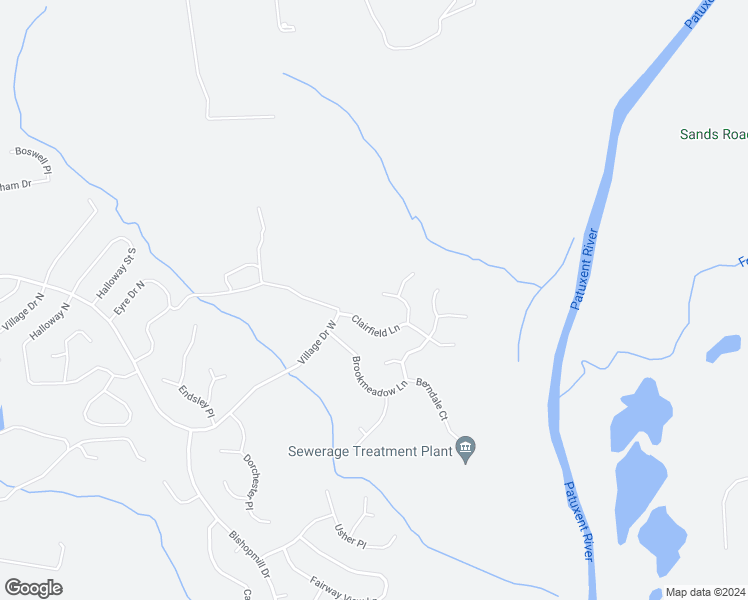 map of restaurants, bars, coffee shops, grocery stores, and more near 17201 Harmon Place in Upper Marlboro
