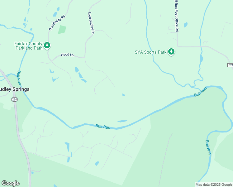 map of restaurants, bars, coffee shops, grocery stores, and more near 16775 Lord Sudley Drive in Centreville