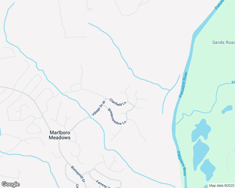 map of restaurants, bars, coffee shops, grocery stores, and more near 17201 Harmon Place in Upper Marlboro