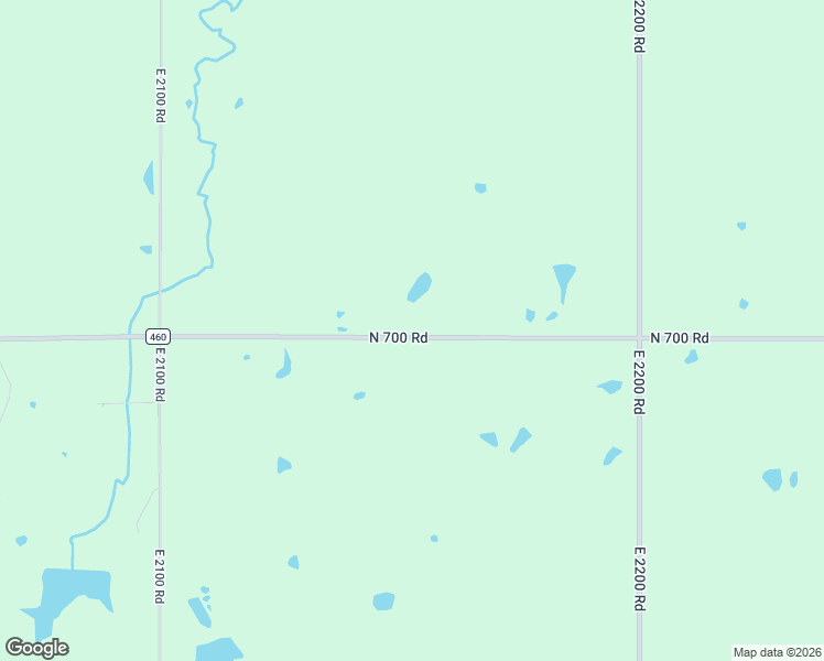 map of restaurants, bars, coffee shops, grocery stores, and more near 2152 North 700 Road in Eudora