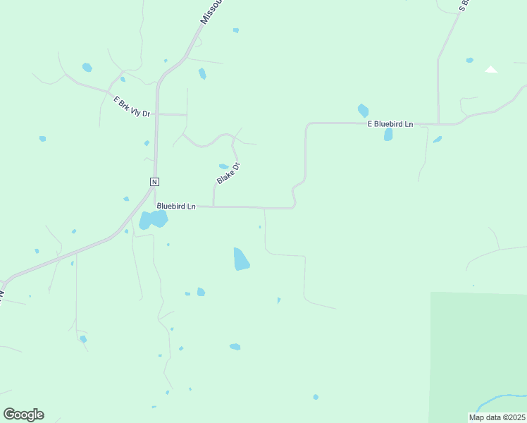 map of restaurants, bars, coffee shops, grocery stores, and more near 738-890 Bluebird Ln in Columbia
