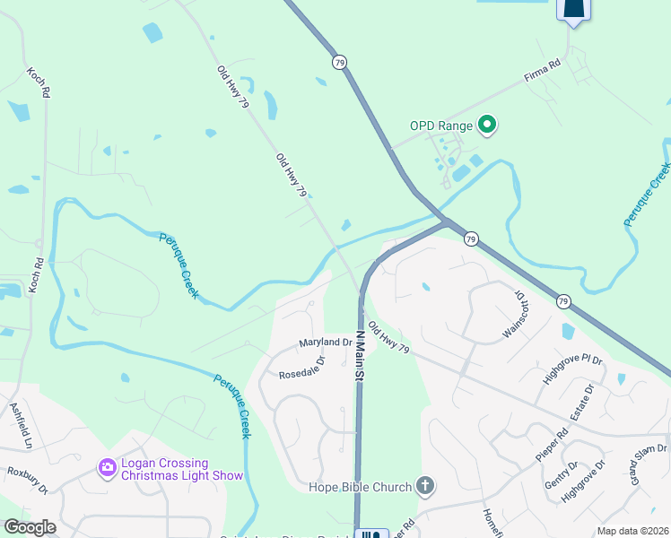 map of restaurants, bars, coffee shops, grocery stores, and more near 101 Shinstock Lane in O'Fallon