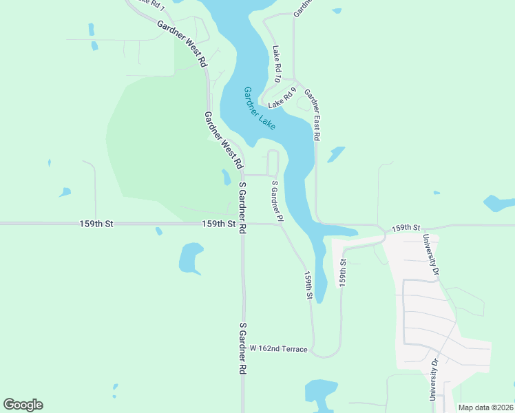 map of restaurants, bars, coffee shops, grocery stores, and more near 15860 South Gardner Place in Gardner