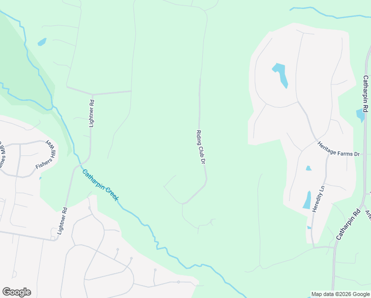 map of restaurants, bars, coffee shops, grocery stores, and more near 15101 Riding Club Drive in Haymarket