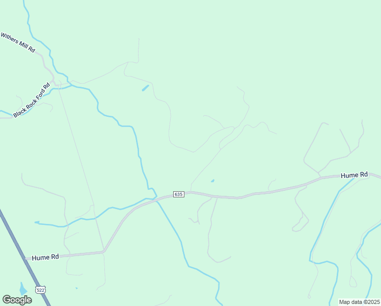 map of restaurants, bars, coffee shops, grocery stores, and more near 14284 Hume Road in Hume