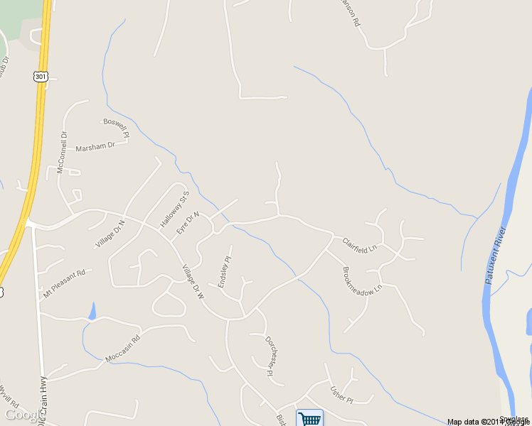 map of restaurants, bars, coffee shops, grocery stores, and more near Mt Pleasant Rd in Greater Upper Marlboro