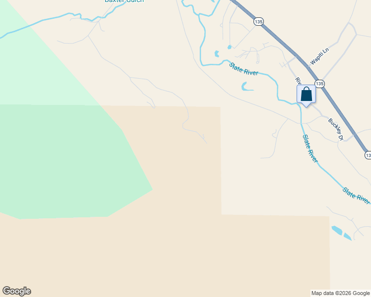 map of restaurants, bars, coffee shops, grocery stores, and more near 93 Hidden Mine Road in Crested Butte