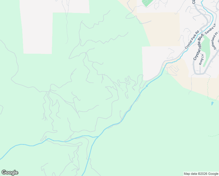 map of restaurants, bars, coffee shops, grocery stores, and more near 745 Scrub Oak Road in Manitou Springs