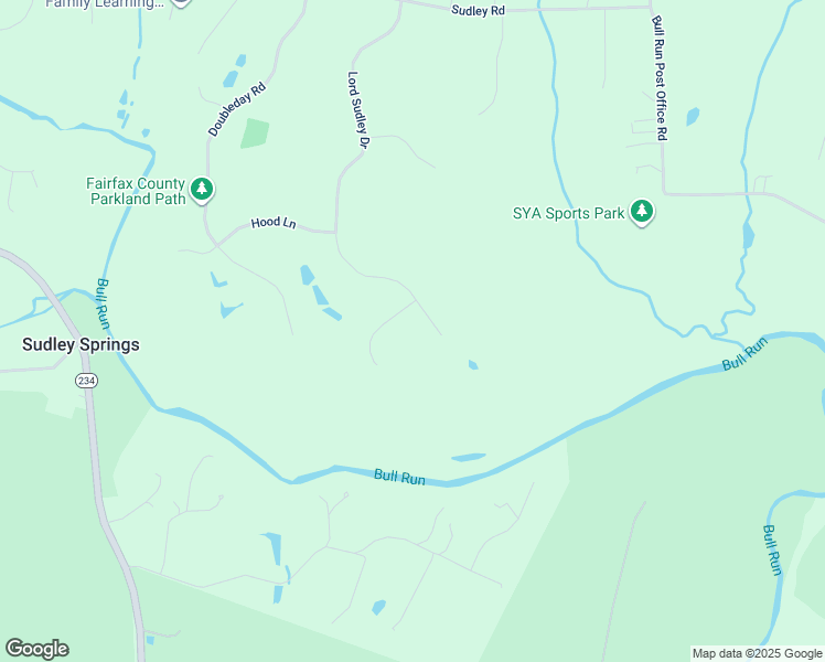 map of restaurants, bars, coffee shops, grocery stores, and more near 6911 Chelnham Court in Centreville
