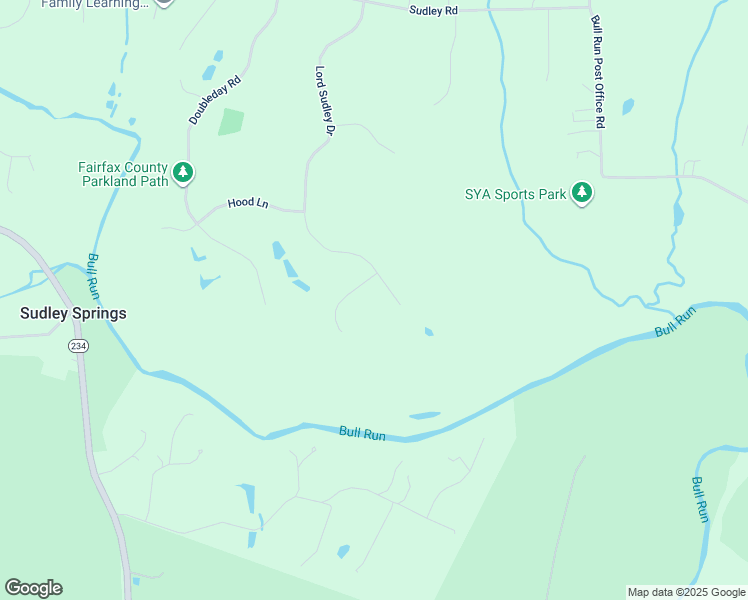 map of restaurants, bars, coffee shops, grocery stores, and more near 6911 Chelnham Court in Centreville