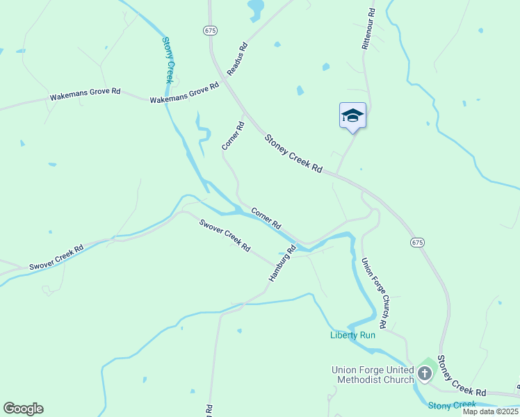 map of restaurants, bars, coffee shops, grocery stores, and more near 174 Corner Road in Edinburg
