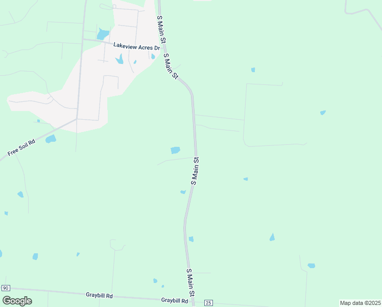 map of restaurants, bars, coffee shops, grocery stores, and more near 7372 Old US Highway 68 in Georgetown