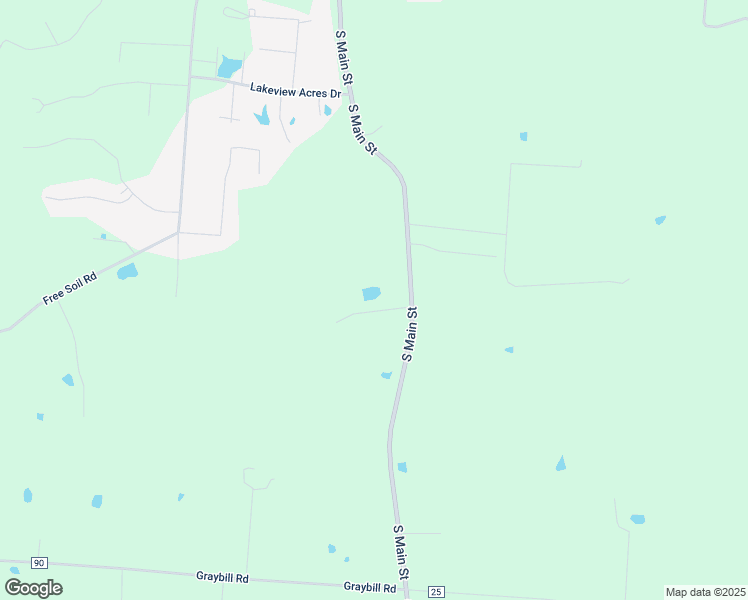 map of restaurants, bars, coffee shops, grocery stores, and more near 7373 Old US Highway 68 in Georgetown