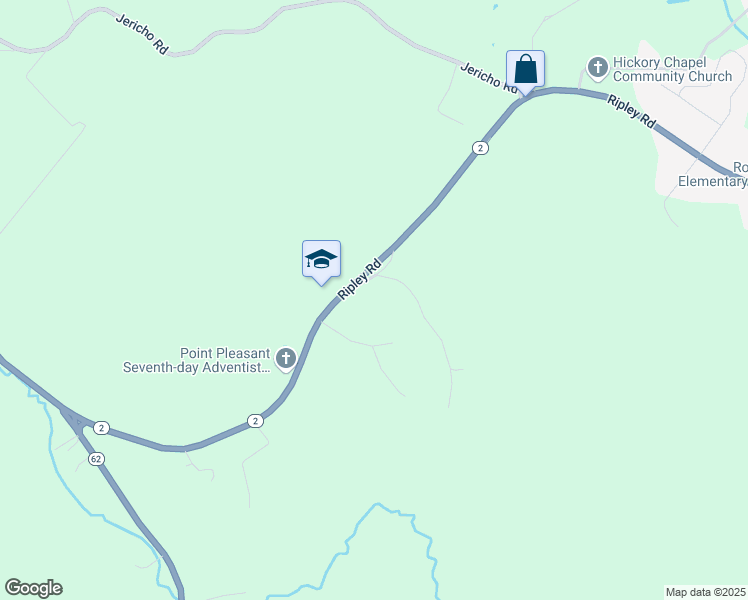 map of restaurants, bars, coffee shops, grocery stores, and more near 28 Grayson Lane in Point Pleasant