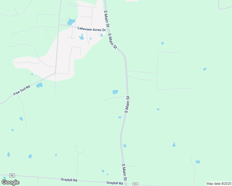 map of restaurants, bars, coffee shops, grocery stores, and more near 7461 Old US Highway 68 in Georgetown