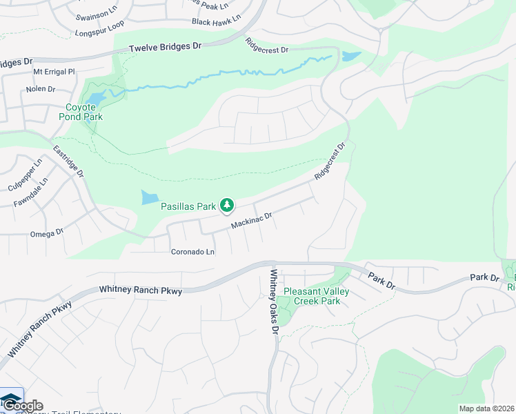 map of restaurants, bars, coffee shops, grocery stores, and more near 2924 Ridgecrest Dr in Lincoln
