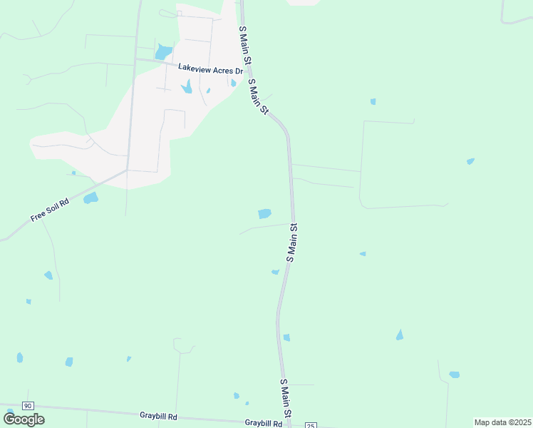 map of restaurants, bars, coffee shops, grocery stores, and more near 7461 Old US Highway 68 in Georgetown
