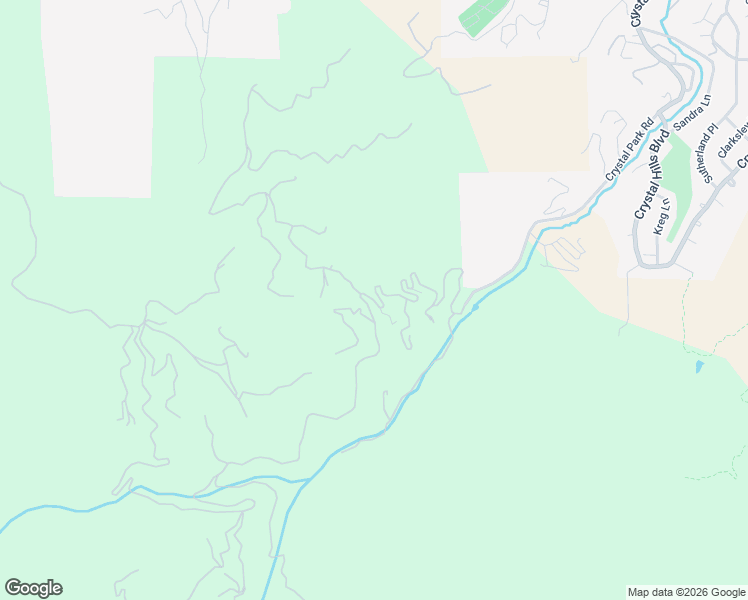 map of restaurants, bars, coffee shops, grocery stores, and more near 790 Crystal Park Road in Manitou Springs