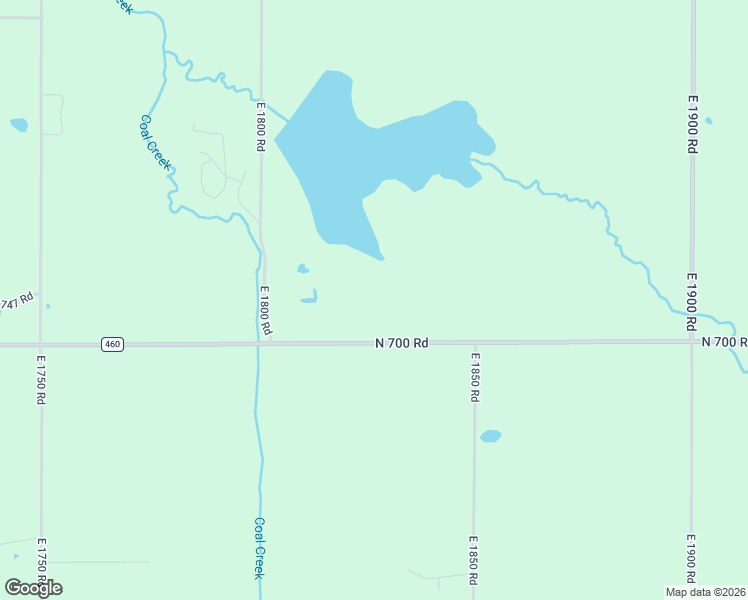 map of restaurants, bars, coffee shops, grocery stores, and more near 1824 North 700 Road in Baldwin City