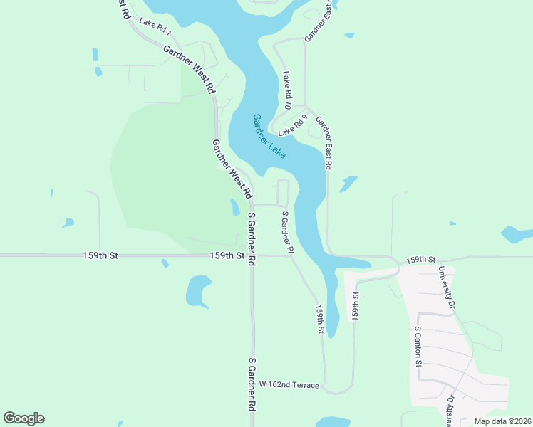 map of restaurants, bars, coffee shops, grocery stores, and more near 29475 South Gardner Road in Gardner