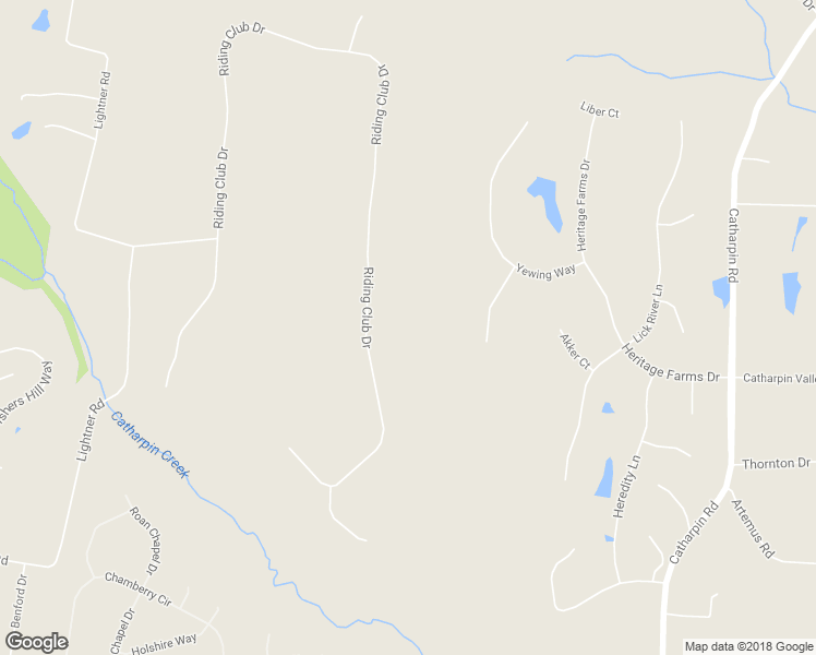 map of restaurants, bars, coffee shops, grocery stores, and more near 15110 Riding Club Drive in Haymarket