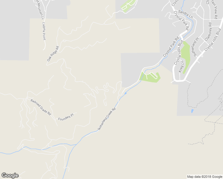 map of restaurants, bars, coffee shops, grocery stores, and more near 845 Crystal Park Road in Manitou Springs