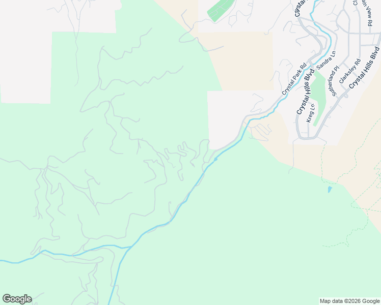 map of restaurants, bars, coffee shops, grocery stores, and more near 845 Crystal Park Road in Manitou Springs