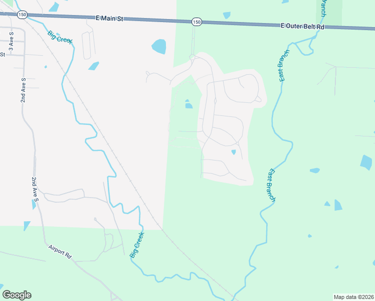 map of restaurants, bars, coffee shops, grocery stores, and more near 801 Old Hickory Road in Greenwood