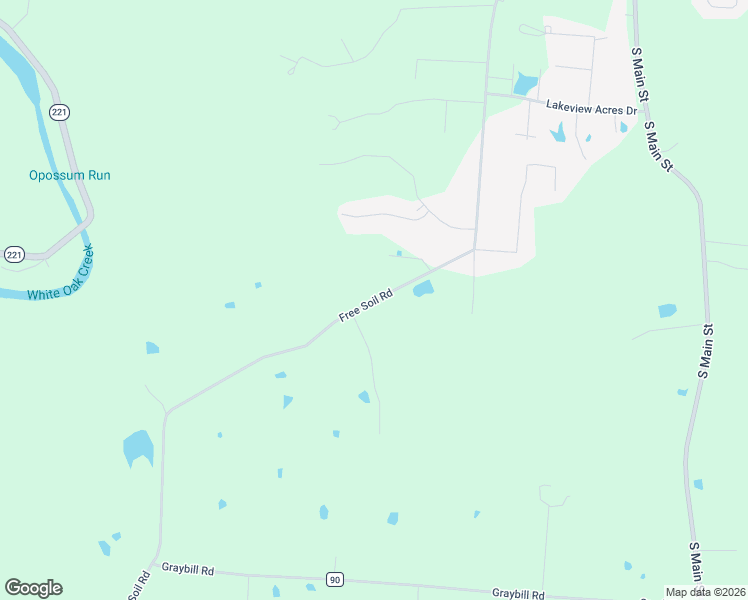 map of restaurants, bars, coffee shops, grocery stores, and more near County Highway 4A in Georgetown