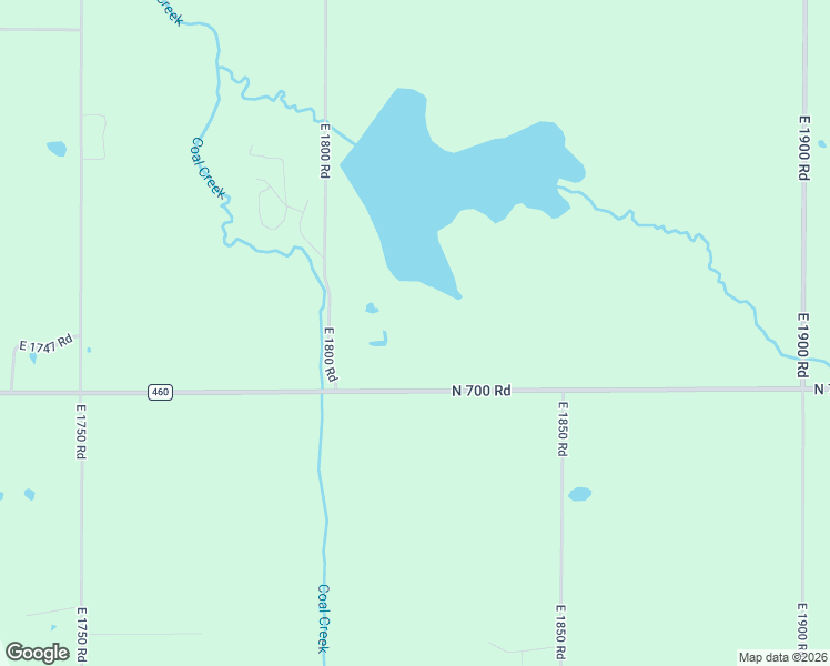 map of restaurants, bars, coffee shops, grocery stores, and more near 1824 North 700 Road in Baldwin City