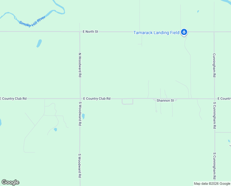 map of restaurants, bars, coffee shops, grocery stores, and more near 4805 East Country Club Road in Salina