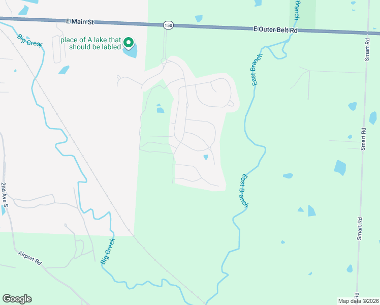 map of restaurants, bars, coffee shops, grocery stores, and more near 1001 Old Hickory Road in Greenwood