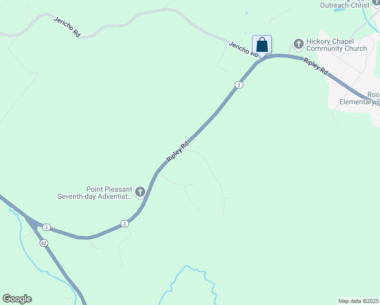 map of restaurants, bars, coffee shops, grocery stores, and more near 28 Grayson Road in Point Pleasant