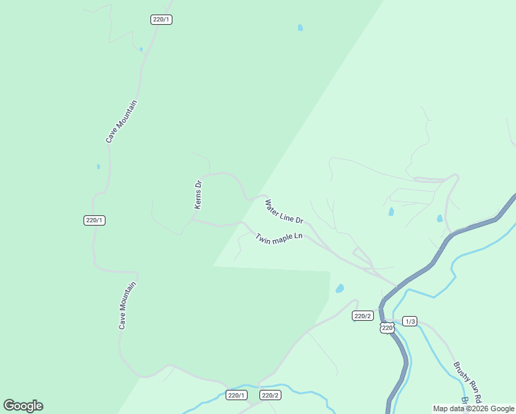 map of restaurants, bars, coffee shops, grocery stores, and more near 279 Twin maple Lane in Petersburg