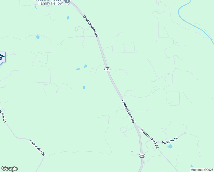 map of restaurants, bars, coffee shops, grocery stores, and more near 8221 California 193 in Garden Valley