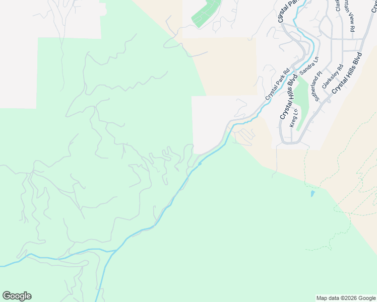 map of restaurants, bars, coffee shops, grocery stores, and more near 790 Crystal Park Road in Manitou Springs