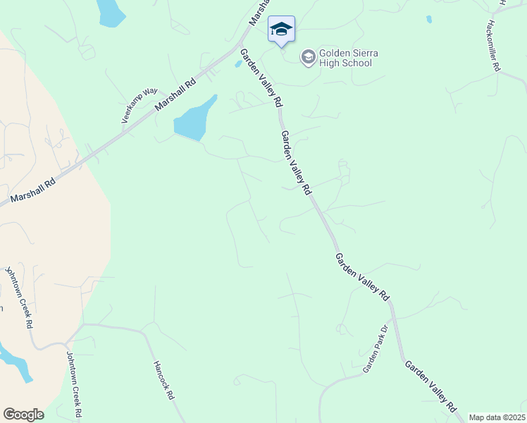 map of restaurants, bars, coffee shops, grocery stores, and more near 5261 Pasture Place in Garden Valley