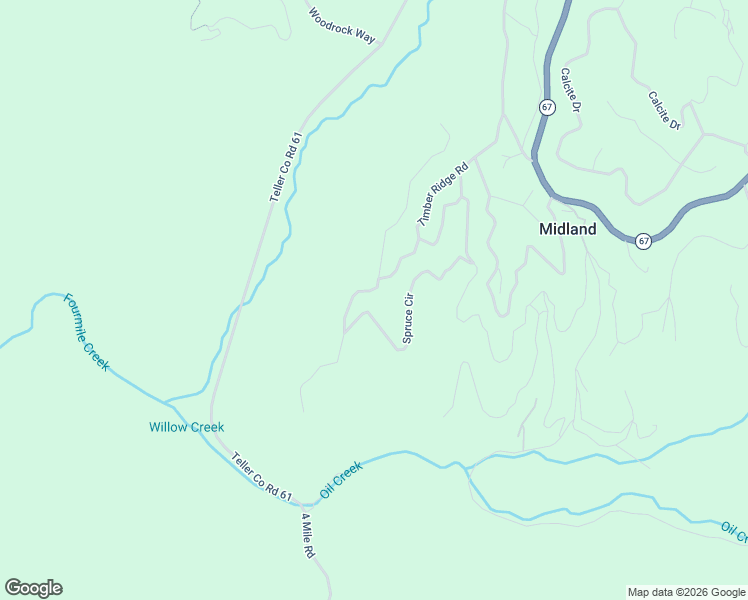 map of restaurants, bars, coffee shops, grocery stores, and more near 26 Blue Spruce Road in Divide
