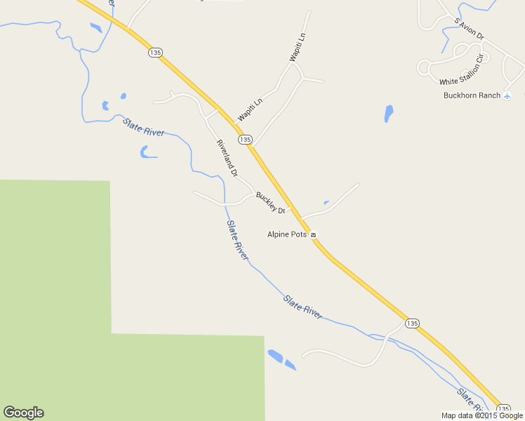 map of restaurants, bars, coffee shops, grocery stores, and more near 305 Buckley Drive in Crested Butte