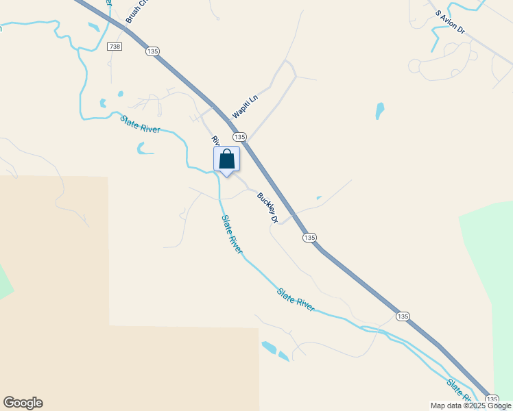 map of restaurants, bars, coffee shops, grocery stores, and more near 305 Buckley Drive in Crested Butte