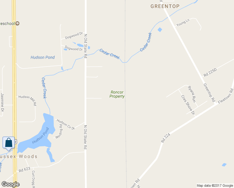 map of restaurants, bars, coffee shops, grocery stores, and more near 10323 North Old State Road in Lincoln