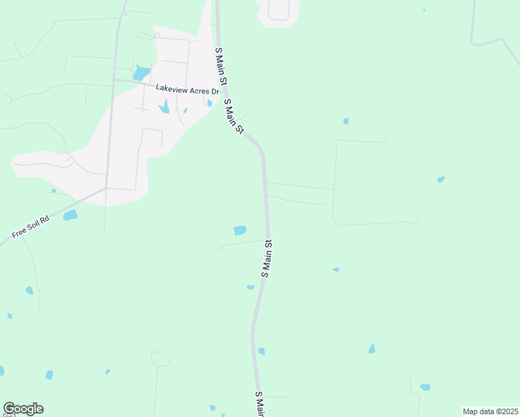 map of restaurants, bars, coffee shops, grocery stores, and more near 7449 Old US Highway 68 in Georgetown